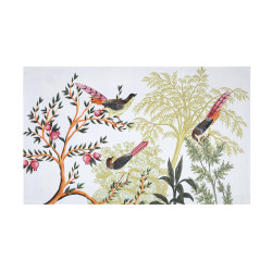 TAPIS RUBBER SCARLETT 45X75 MULTICOLORE