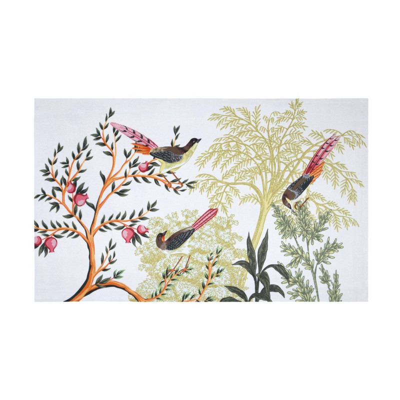 TAPIS RUBBER SCARLETT 45X75 MULTICOLORE