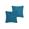 COUSSIN ALOHA BLEU 40X40