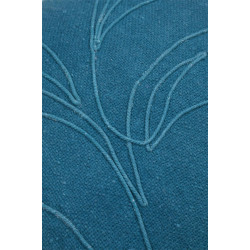 COUSSIN ALOHA BLEU 40X40