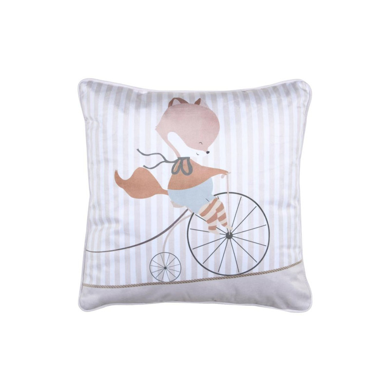 Coussin Chabichou multicolore 40x40 cm Coussin Chabichou multicolore 40x40 cm