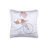 Coussin Chabichou multicolore 40x40 cm