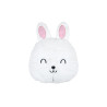 Coussin Gaby blanc 25x30 cm Stof