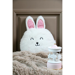 COUSSIN GABY BLANC 25X30cm