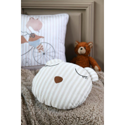 COUSSIN CHABICHOU NATUREL 35X35CM