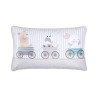 COUSSIN CHABICHOU MULTICOLORE 30X50