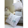 Coussin Chabichou multicolore 30x50 cm Stof Coussin Chabichou multicolore 30x50 cm Stof
