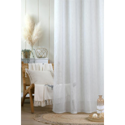 VOILE CAMARET NATUREL 140X260
