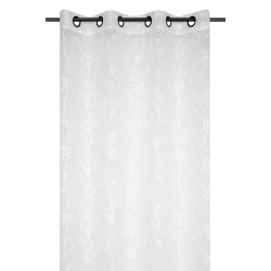 VOILAGE PERSIAN BLANC OPTIQUE 140X260CM