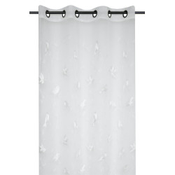 VOILAGE SCARLETT BLANC 140X260CM