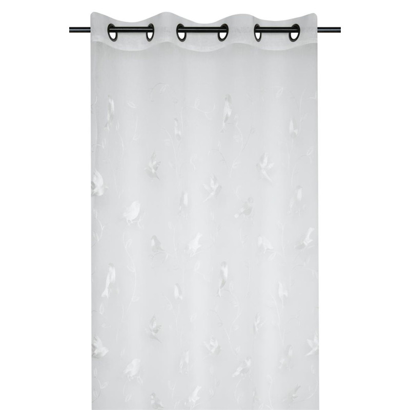 VOILAGE SCARLETT BLANC 140X260CM VOILAGE SCARLETT BLANC 140X260CM