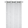 VOILAGE SCARLETT BLANC 140X260CM