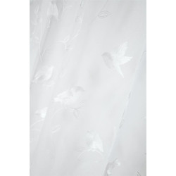 VOILAGE SCARLETT BLANC 140X260CM