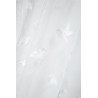 VOILAGE SCARLETT BLANC 140X260CM