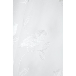 VOILAGE SCARLETT BLANC 140X260CM