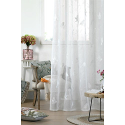 VOILAGE SCARLETT BLANC 140X260CM