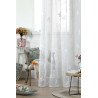 VOILAGE SCARLETT BLANC 140X260CM