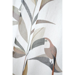 VOILAGE TUCANO MULTICO 140X260CM