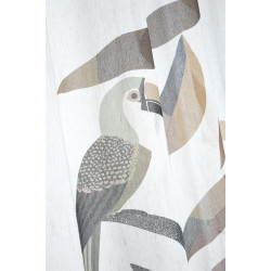 VOILAGE TUCANO MULTICO 140X260CM