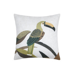 COUSSIN TUCANO MULTICOLORE 45X45cm