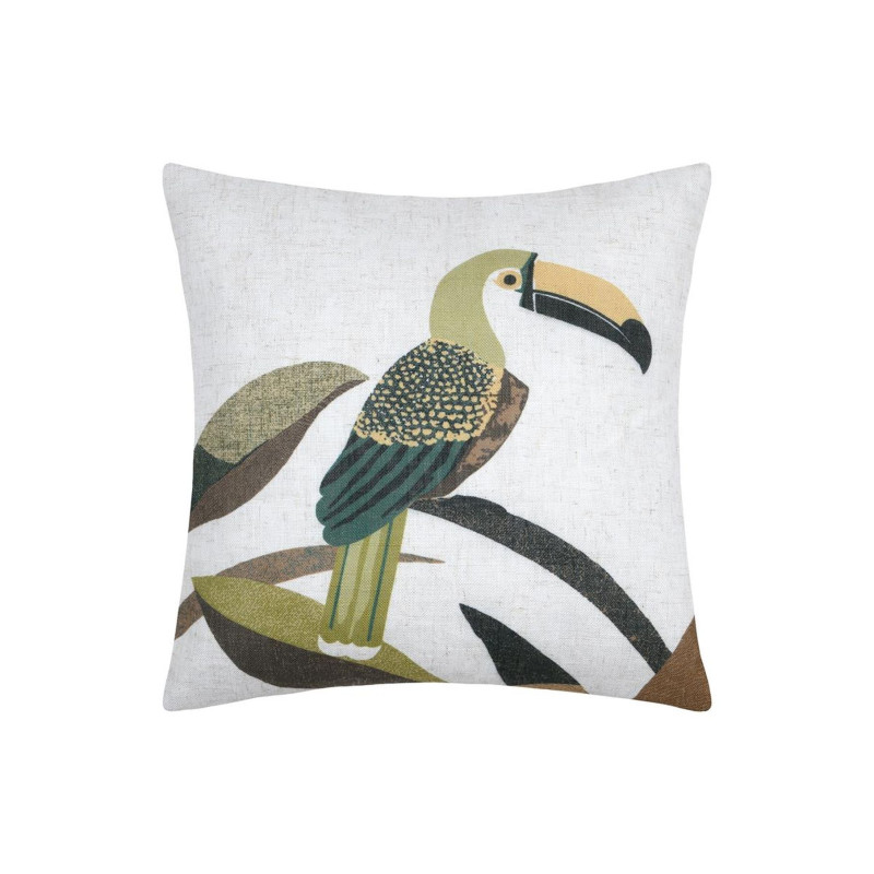 COUSSIN TUCANO MULTICOLORE 45X45cm