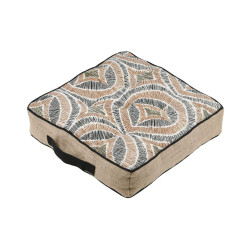COUSSIN SOL TUCANO 45X45X10 NATUREL