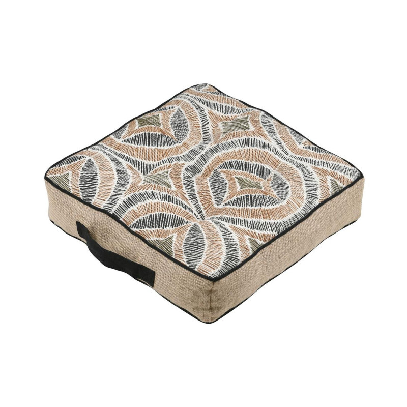 COUSSIN SOL TUCANO 45X45X10 NATUREL