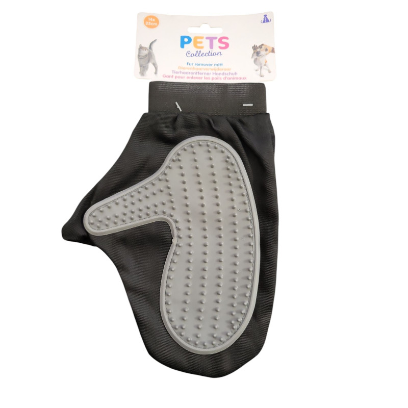 Gant de brossage pour chiens et chats Gant de brossage pour chiens et chats
