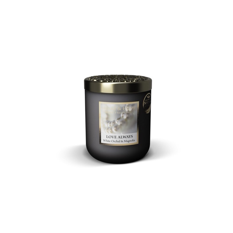 Bougie Petite Jarre Amour toujours Heart and Home