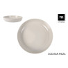 Assiette creuse D23cm Ivoire Nordic Brillo Assiette creuse D23cm Ivoire Nordic Brillo