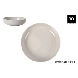ASSIETTE CREUSE D18cm IVOIRE NORDIC IVOR
