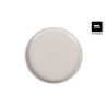ASSIETTE PLATE D25cm IVOIRE NORDIC BRILL