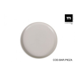 ASSIETTE DESSERT D20cm IVOIRE NORDIC IVO