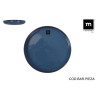 ASSIETTE DESSERT D19.6xH2.2cm CHESTER BL