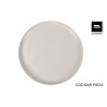PLAT ROND D32cm IVOIRE NORDIC BRILLO