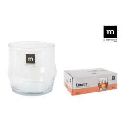Set de 6 verres 36.5cl Landon - Verres à whisky