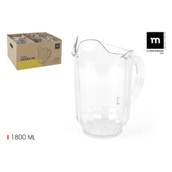 Pichet 1800ml incassable en plastique
