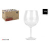 Verre à pied 660ml incassable en plastique - Verre piscine