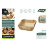 SET 20 PAPIER CUISSON AIR FRYER 16X20XH4