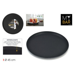 PLATEAU DE SERVEUR ANTIDERAPANT D45CM
