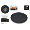 PLATEAU DE SERVEUR ANTIDERAPANT D45CM