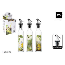 HUILIER VERRE 250ml BEC VERSEUR ANNA MOT