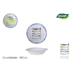 BOL POISSON CARTON X6 450CC