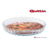 MOULE TARTE VERRE ONDULE 27CM