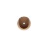 Naissance tringle à rideaux naturel vernis D28cm Lot de 2