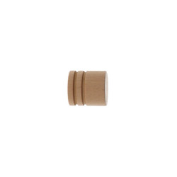 EMBOUT BOUCHON NATUREL VERNIS X2 D28
