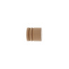 EMBOUT BOUCHON NATUREL VERNIS X2 D28