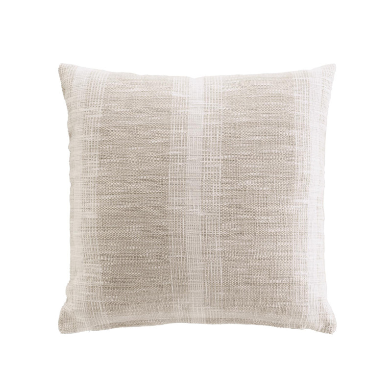 Coussin Island tissé beige 45x45cm Coussin Island tissé beige 45x45cm