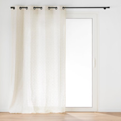 RIDEAU LOGAN 140x260CM EFFET LIN TISSE