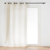 RIDEAU LOGAN 140x260CM EFFET LIN TISSE